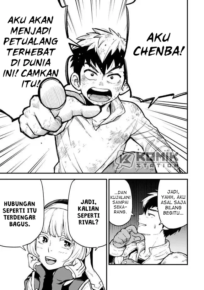 Hazure Skill “Level Up” no Sei de Party wo Tsuihou sareta Shounen wa, Level wo Agete Butsuri de Naguru Chapter 2 Gambar 28
