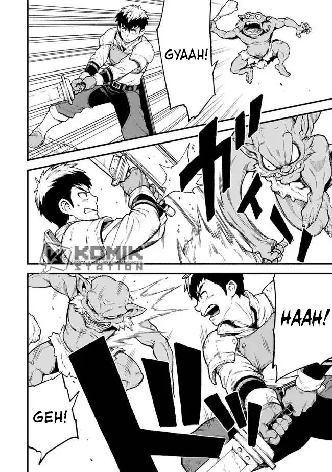 Hazure Skill “Level Up” no Sei de Party wo Tsuihou sareta Shounen wa, Level wo Agete Butsuri de Naguru Chapter 2 Gambar 3