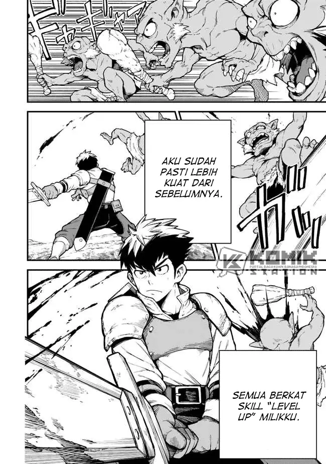 Hazure Skill “Level Up” no Sei de Party wo Tsuihou sareta Shounen wa, Level wo Agete Butsuri de Naguru Chapter 2 Gambar 5