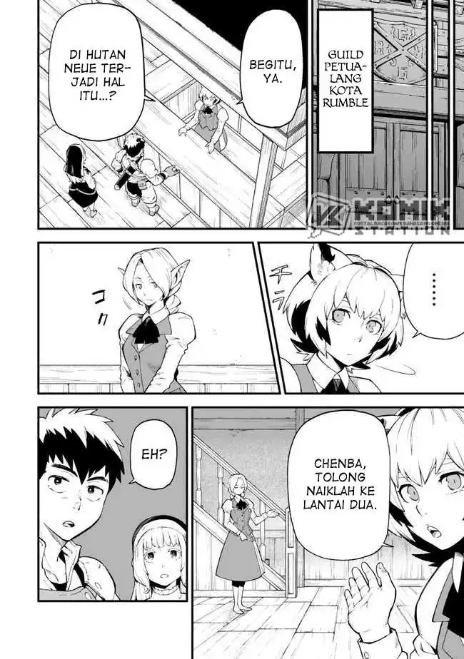 Hazure Skill “Level Up” no Sei de Party wo Tsuihou sareta Shounen wa, Level wo Agete Butsuri de Naguru Chapter 3 Gambar 42