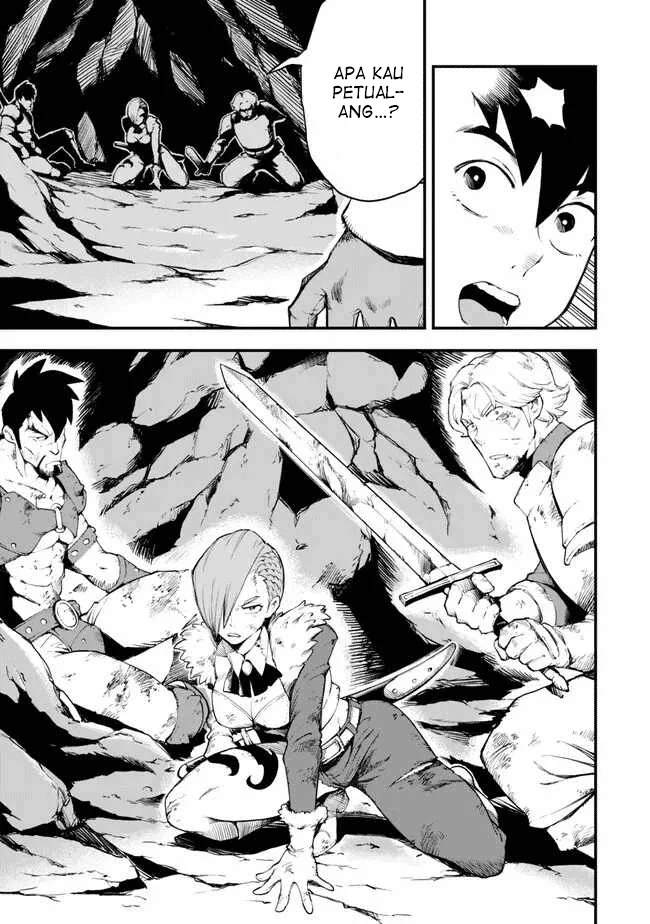 Hazure Skill “Level Up” no Sei de Party wo Tsuihou sareta Shounen wa, Level wo Agete Butsuri de Naguru Chapter 4 Gambar 25
