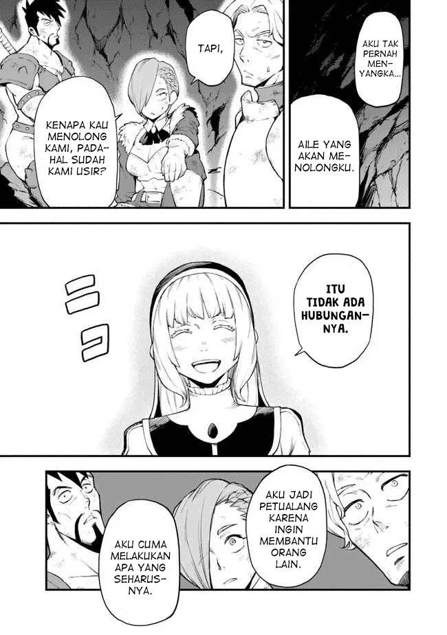 Hazure Skill “Level Up” no Sei de Party wo Tsuihou sareta Shounen wa, Level wo Agete Butsuri de Naguru Chapter 4 Gambar 27