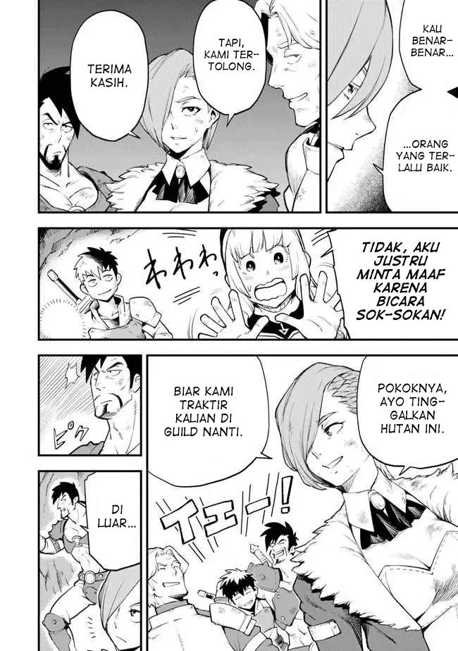 Hazure Skill “Level Up” no Sei de Party wo Tsuihou sareta Shounen wa, Level wo Agete Butsuri de Naguru Chapter 4 Gambar 28