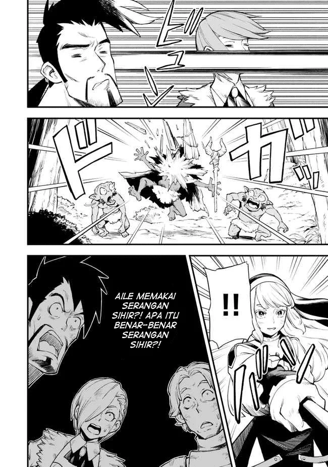 Hazure Skill “Level Up” no Sei de Party wo Tsuihou sareta Shounen wa, Level wo Agete Butsuri de Naguru Chapter 4 Gambar 30