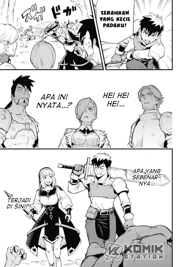 Hazure Skill “Level Up” no Sei de Party wo Tsuihou sareta Shounen wa, Level wo Agete Butsuri de Naguru Chapter 4 Gambar 31