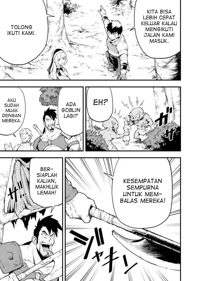Hazure Skill “Level Up” no Sei de Party wo Tsuihou sareta Shounen wa, Level wo Agete Butsuri de Naguru Chapter 4 Gambar 33