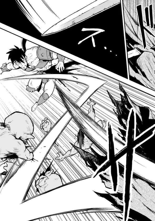 Hazure Skill “Level Up” no Sei de Party wo Tsuihou sareta Shounen wa, Level wo Agete Butsuri de Naguru Chapter 4 Gambar 34