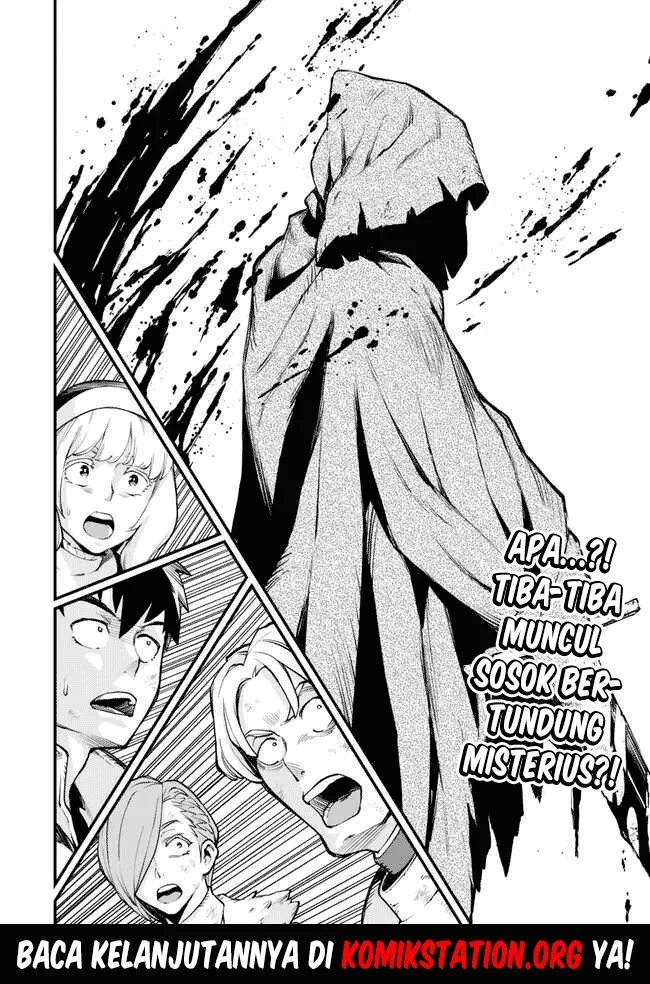 Hazure Skill “Level Up” no Sei de Party wo Tsuihou sareta Shounen wa, Level wo Agete Butsuri de Naguru Chapter 4 Gambar 36