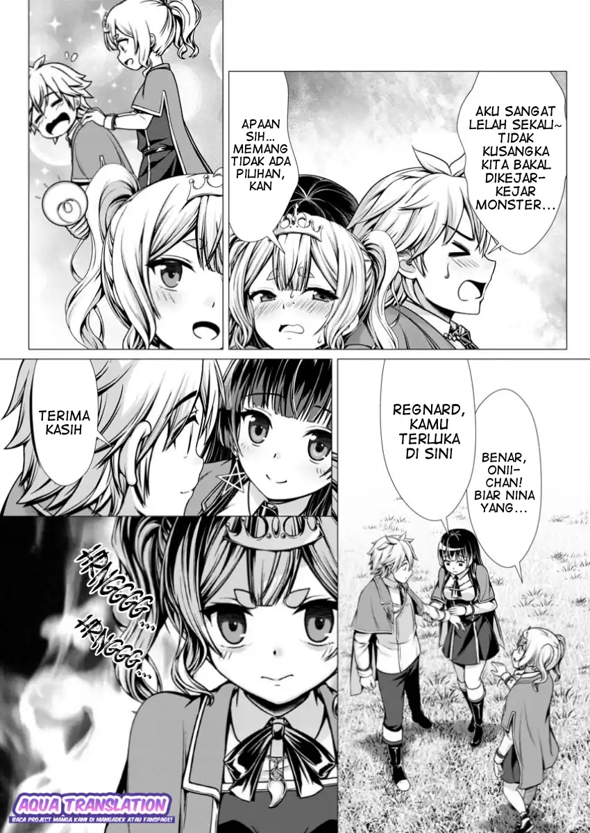 Hazure Skill “Soine” ga Kakuseishi, Boku ga Saikyou Harem wo Kizuku made ~Micchaku Soine de Ganbou Kaihou!? Yuuwakusare Makutte Komattemasu!!~ Chapter 10 Gambar 12