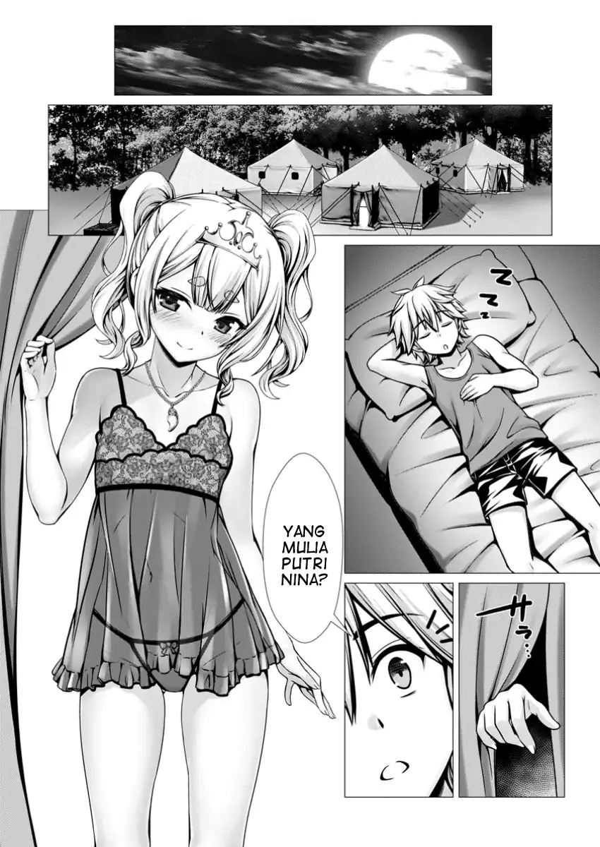 Hazure Skill “Soine” ga Kakuseishi, Boku ga Saikyou Harem wo Kizuku made ~Micchaku Soine de Ganbou Kaihou!? Yuuwakusare Makutte Komattemasu!!~ Chapter 10 Gambar 13