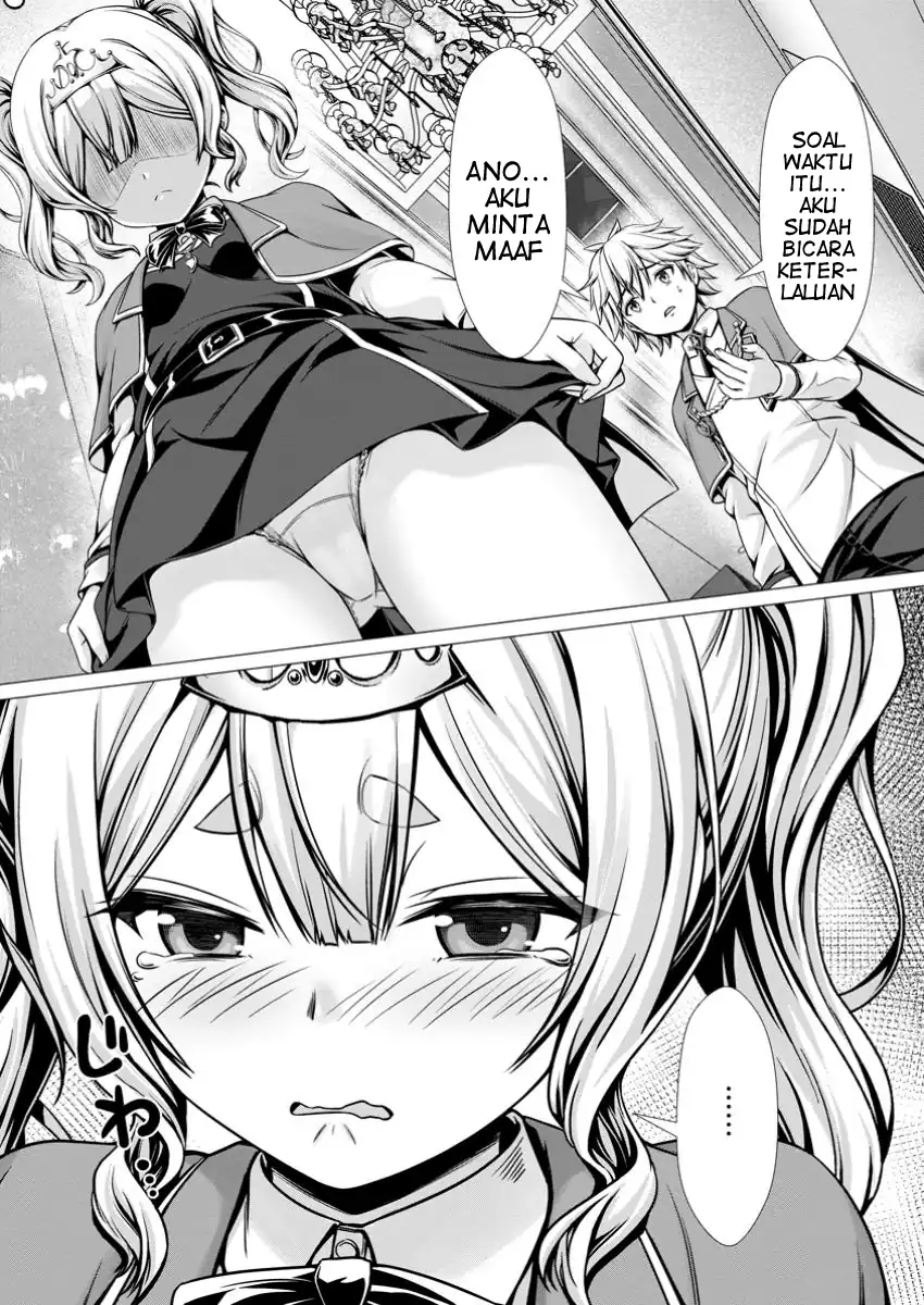 Hazure Skill “Soine” ga Kakuseishi, Boku ga Saikyou Harem wo Kizuku made ~Micchaku Soine de Ganbou Kaihou!? Yuuwakusare Makutte Komattemasu!!~ Chapter 10 Gambar 4