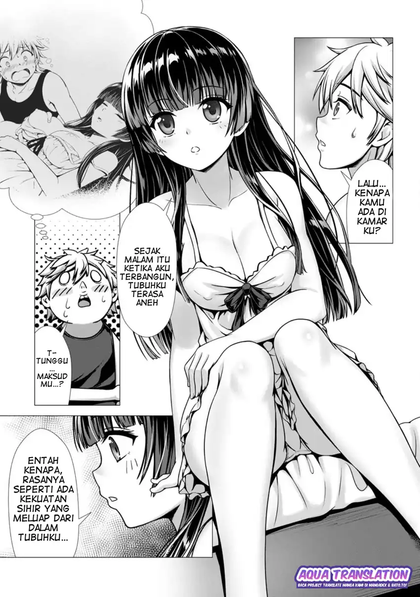 Hazure Skill “Soine” ga Kakuseishi, Boku ga Saikyou Harem wo Kizuku made ~Micchaku Soine de Ganbou Kaihou!? Yuuwakusare Makutte Komattemasu!!~ Chapter 2 Gambar 15