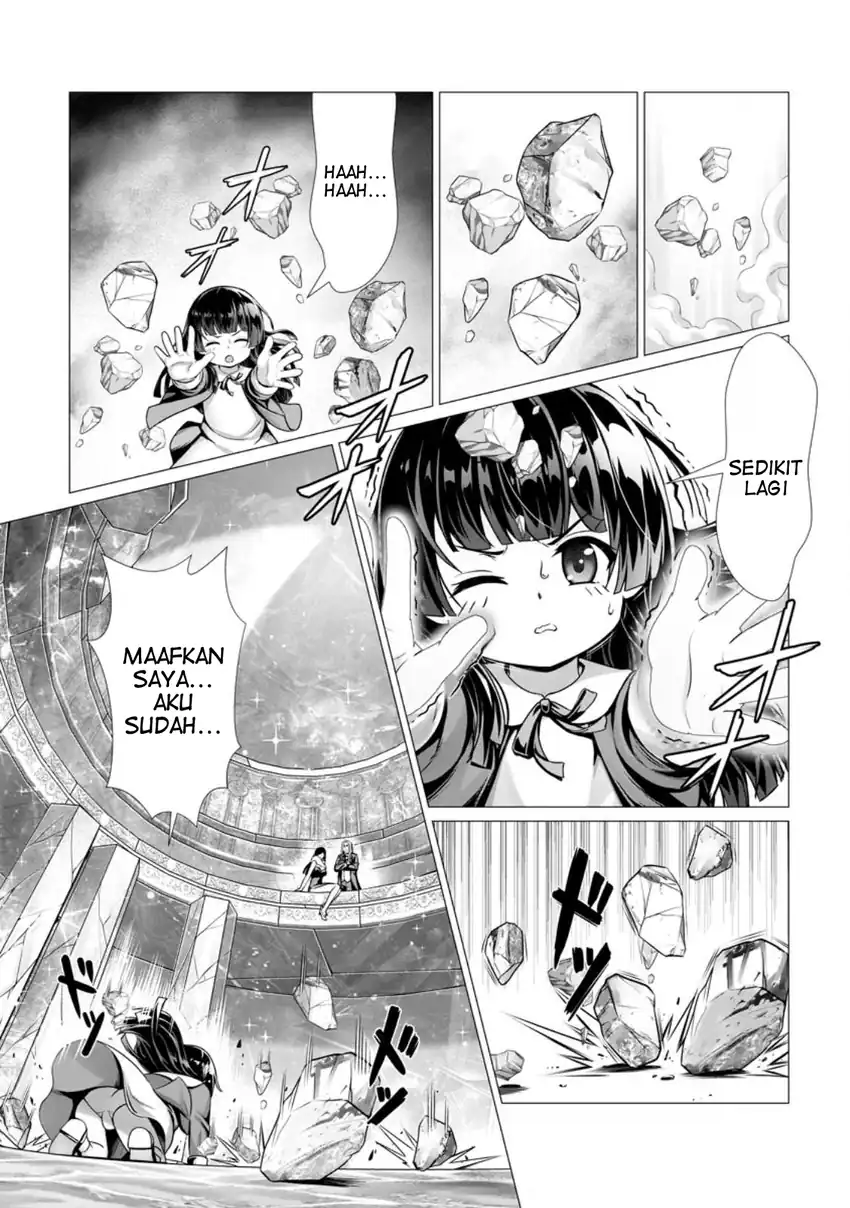 Manga Hazure Skill “Soine” ga Kakuseishi, Boku ga Saikyou Harem wo Kizuku made ~Micchaku Soine de Ganbou Kaihou!? Yuuwakusare Makutte Komattemasu!!~ Chapter 2 gambar 2