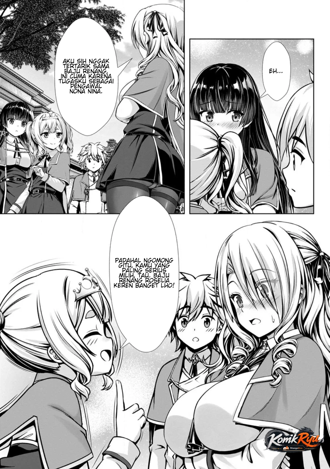 Hazure Skill “Soine” ga Kakuseishi, Boku ga Saikyou Harem wo Kizuku made ~Micchaku Soine de Ganbou Kaihou!? Yuuwakusare Makutte Komattemasu!!~ Chapter 22 Gambar 13
