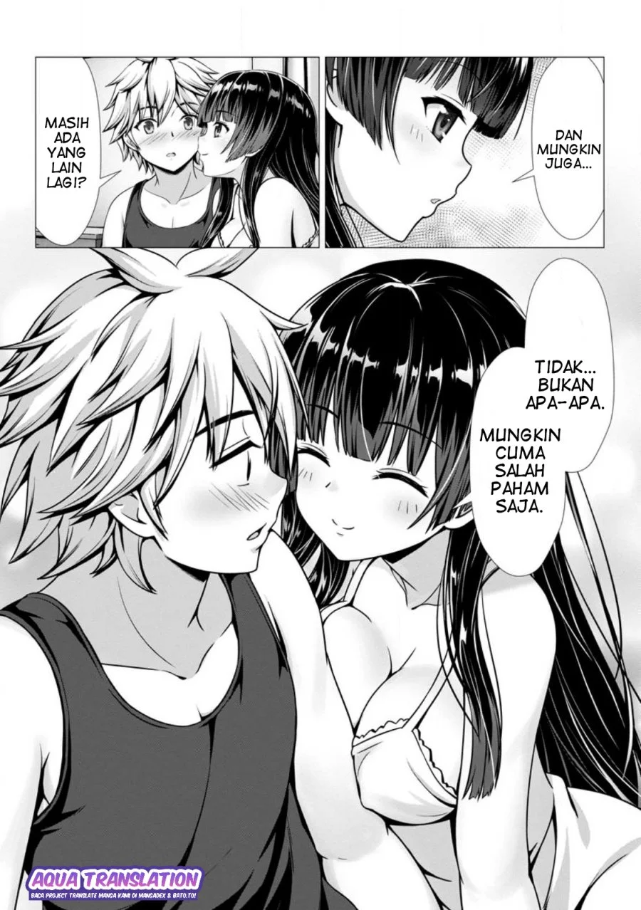 Hazure Skill “Soine” ga Kakuseishi, Boku ga Saikyou Harem wo Kizuku made ~Micchaku Soine de Ganbou Kaihou!? Yuuwakusare Makutte Komattemasu!!~ Chapter 3 Gambar 6