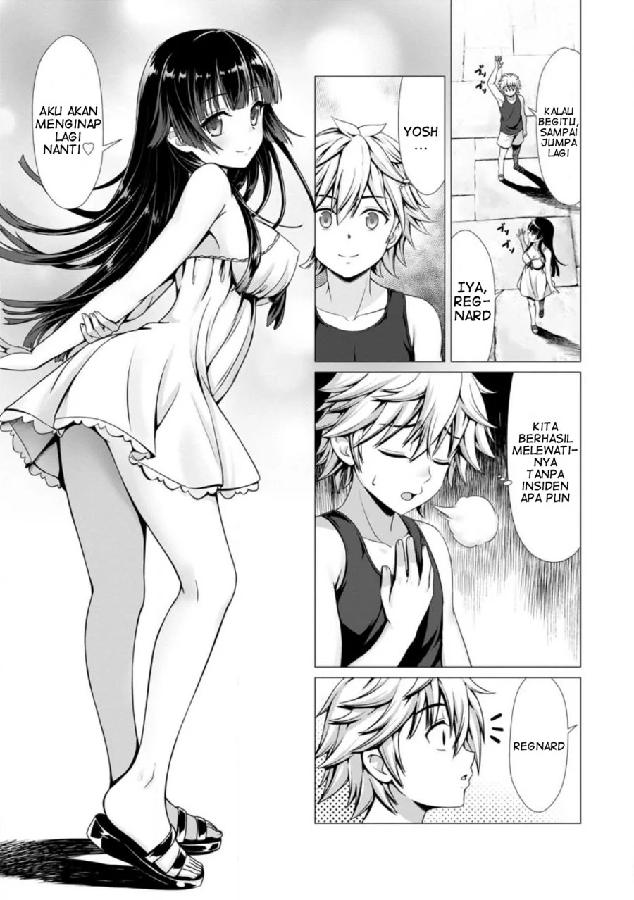 Hazure Skill “Soine” ga Kakuseishi, Boku ga Saikyou Harem wo Kizuku made ~Micchaku Soine de Ganbou Kaihou!? Yuuwakusare Makutte Komattemasu!!~ Chapter 3 Gambar 7