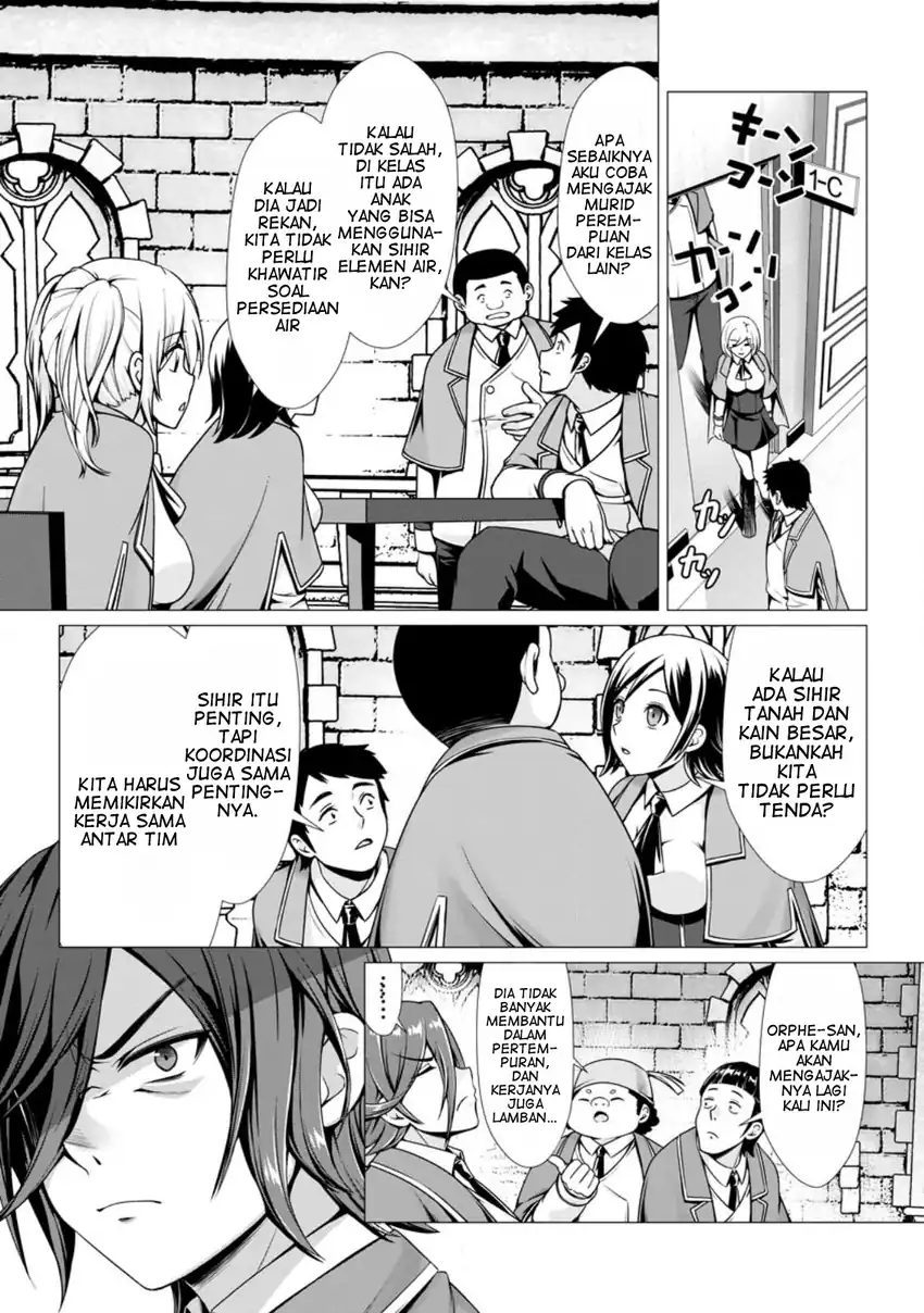 Hazure Skill “Soine” ga Kakuseishi, Boku ga Saikyou Harem wo Kizuku made ~Micchaku Soine de Ganbou Kaihou!? Yuuwakusare Makutte Komattemasu!!~ Chapter 4 Gambar 3