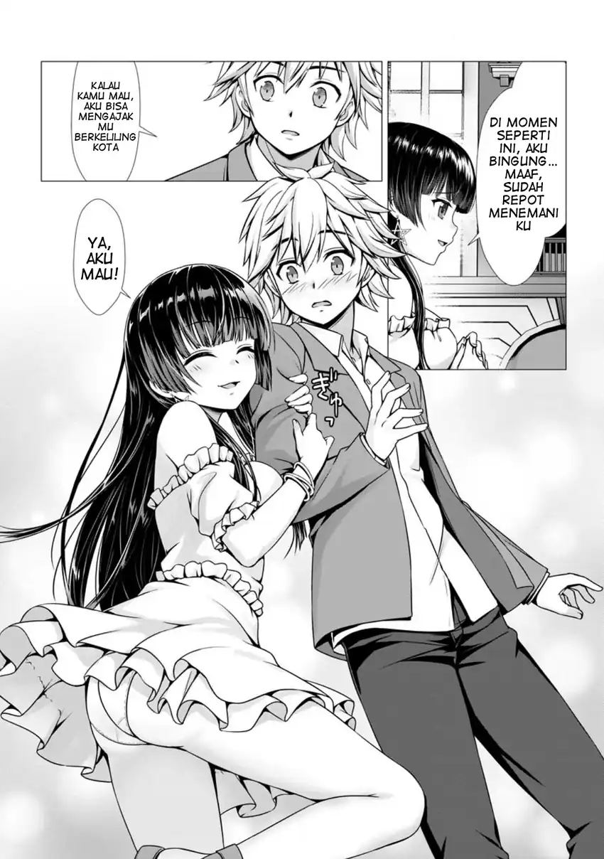 Hazure Skill “Soine” ga Kakuseishi, Boku ga Saikyou Harem wo Kizuku made ~Micchaku Soine de Ganbou Kaihou!? Yuuwakusare Makutte Komattemasu!!~ Chapter 5 Gambar 12