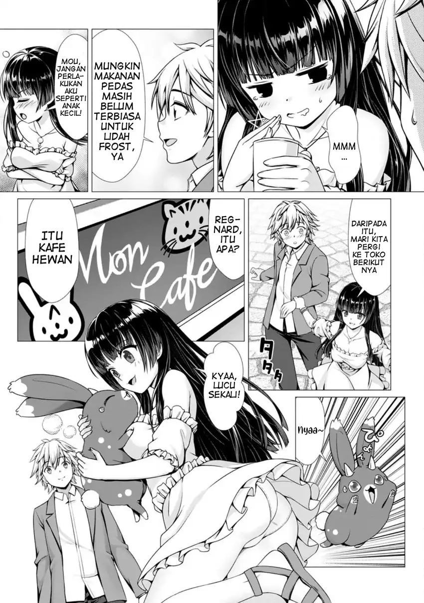 Hazure Skill “Soine” ga Kakuseishi, Boku ga Saikyou Harem wo Kizuku made ~Micchaku Soine de Ganbou Kaihou!? Yuuwakusare Makutte Komattemasu!!~ Chapter 5 Gambar 14