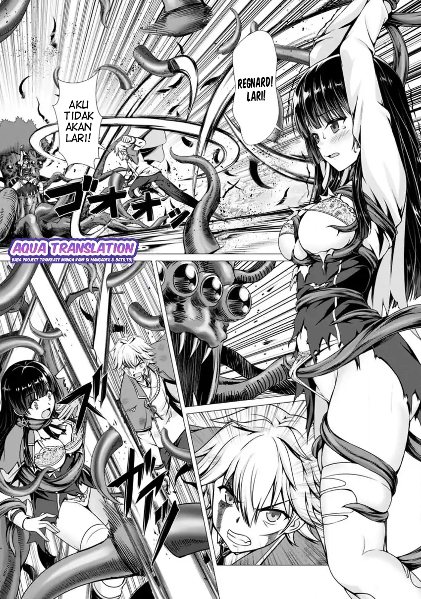 Manga Hazure Skill “Soine” ga Kakuseishi, Boku ga Saikyou Harem wo Kizuku made ~Micchaku Soine de Ganbou Kaihou!? Yuuwakusare Makutte Komattemasu!!~ Chapter 5 gambar 2