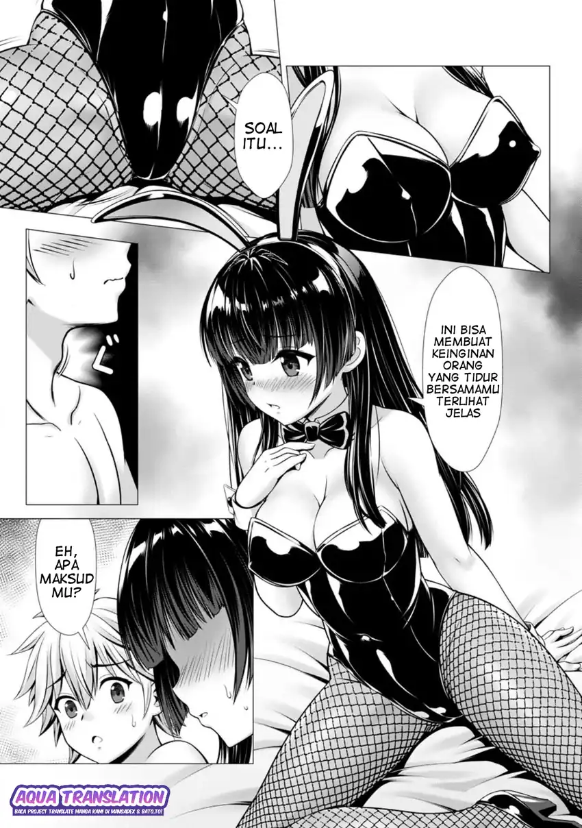 Hazure Skill “Soine” ga Kakuseishi, Boku ga Saikyou Harem wo Kizuku made ~Micchaku Soine de Ganbou Kaihou!? Yuuwakusare Makutte Komattemasu!!~ Chapter 5 Gambar 22