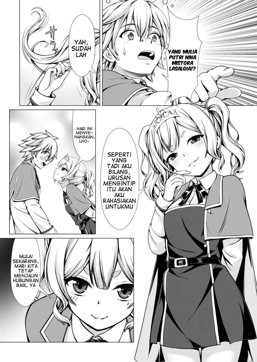 Hazure Skill “Soine” ga Kakuseishi, Boku ga Saikyou Harem wo Kizuku made ~Micchaku Soine de Ganbou Kaihou!? Yuuwakusare Makutte Komattemasu!!~ Chapter 6 Gambar 31