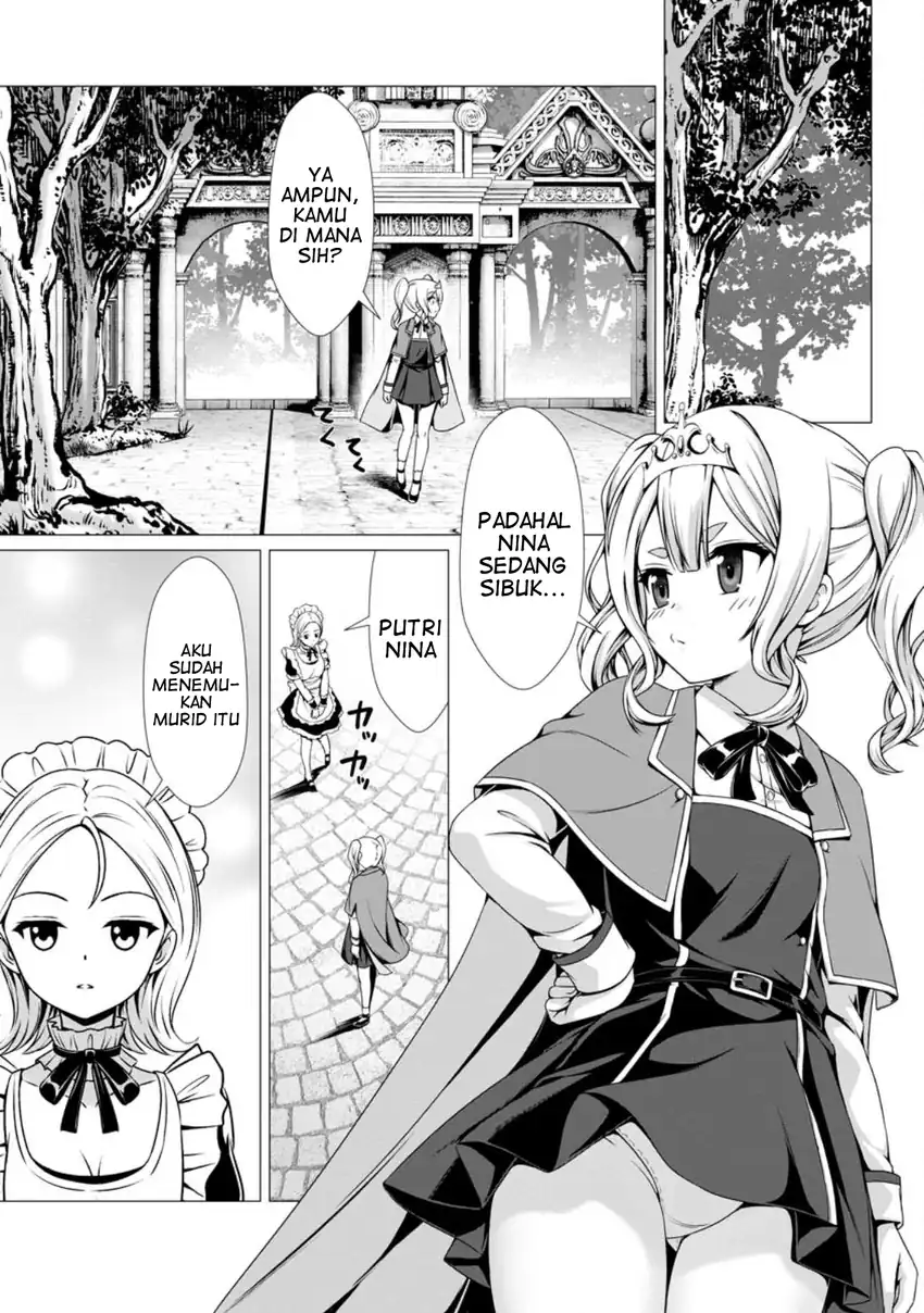 Hazure Skill “Soine” ga Kakuseishi, Boku ga Saikyou Harem wo Kizuku made ~Micchaku Soine de Ganbou Kaihou!? Yuuwakusare Makutte Komattemasu!!~ Chapter 6 Gambar 6