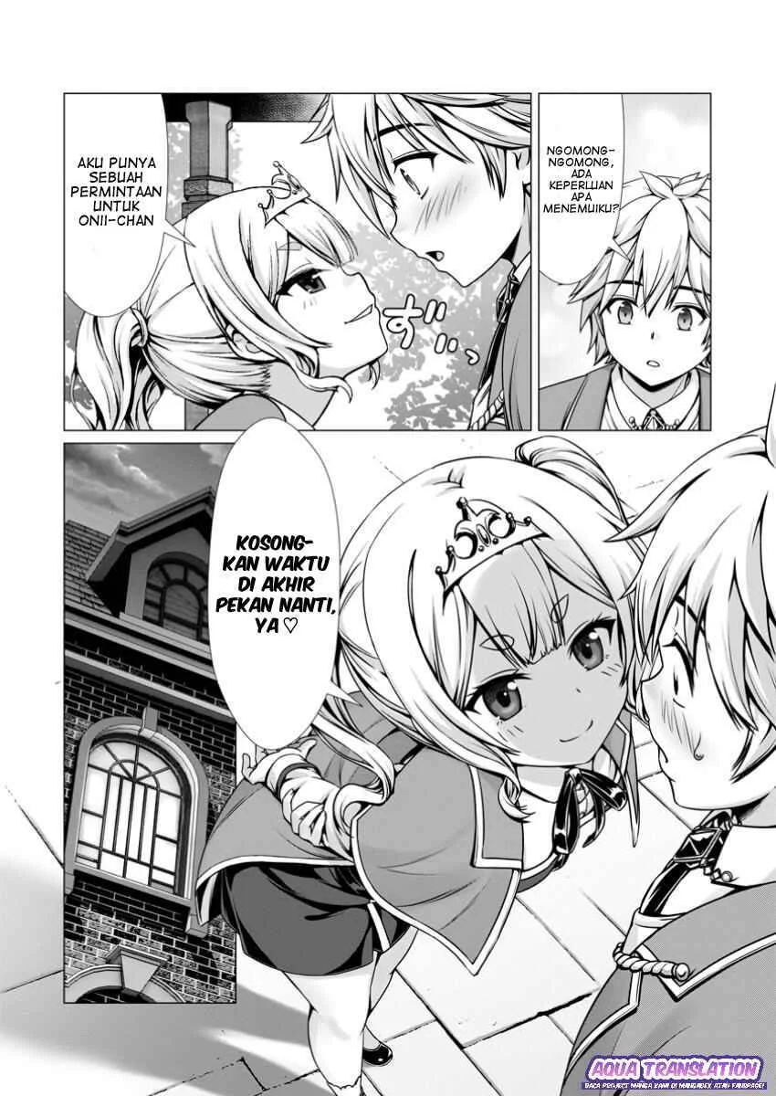 Hazure Skill “Soine” ga Kakuseishi, Boku ga Saikyou Harem wo Kizuku made ~Micchaku Soine de Ganbou Kaihou!? Yuuwakusare Makutte Komattemasu!!~ Chapter 7 Gambar 14