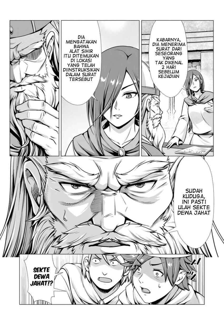 Manga Hazure Skill “Soine” ga Kakuseishi, Boku ga Saikyou Harem wo Kizuku made ~Micchaku Soine de Ganbou Kaihou!? Yuuwakusare Makutte Komattemasu!!~ Chapter 7 gambar 2