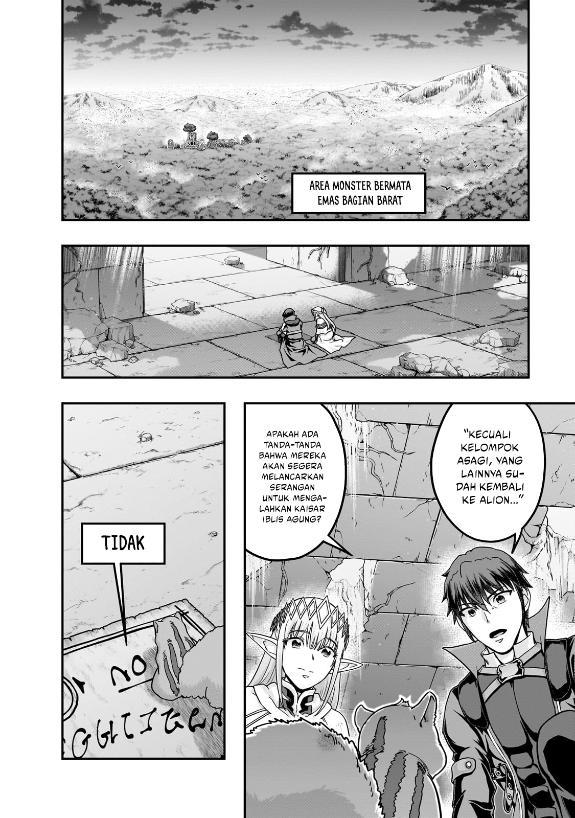 Hazure Waku no “Joutai Ijou Skill” de Saikyou ni Natta Ore ga Subete wo Juurin Suru made Chapter 60 Gambar 27