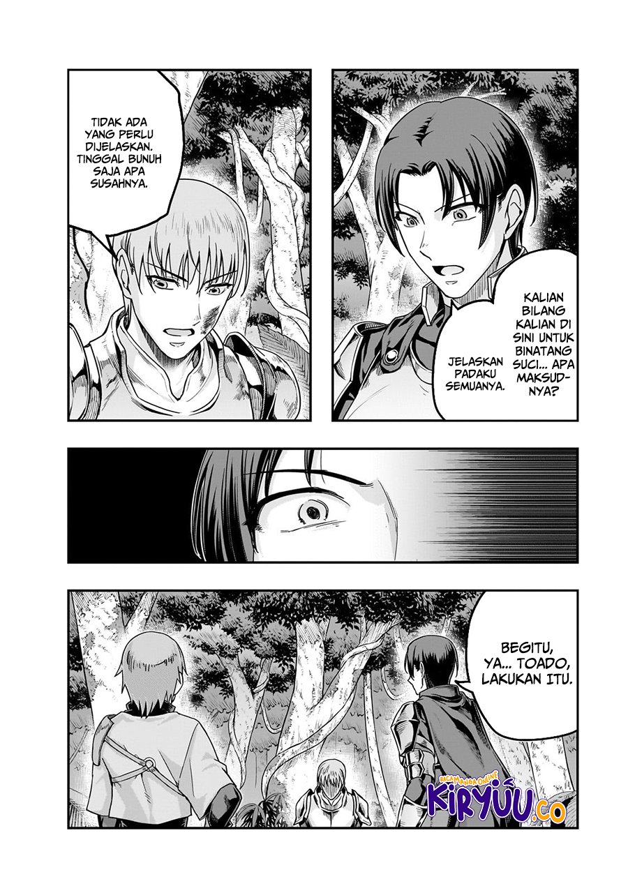 Hazure Waku no “Joutai Ijou Skill” de Saikyou ni Natta Ore ga Subete wo Juurin Suru made Chapter 61 Gambar 23