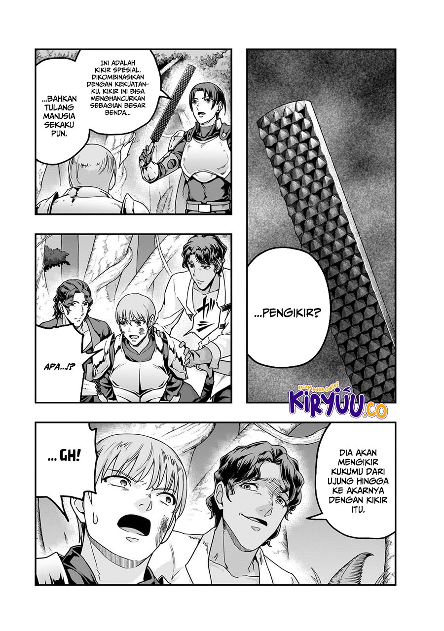 Hazure Waku no “Joutai Ijou Skill” de Saikyou ni Natta Ore ga Subete wo Juurin Suru made Chapter 61 Gambar 24