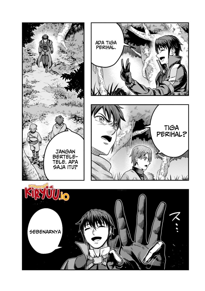 Hazure Waku no “Joutai Ijou Skill” de Saikyou ni Natta Ore ga Subete wo Juurin Suru made Chapter 62 Gambar 21