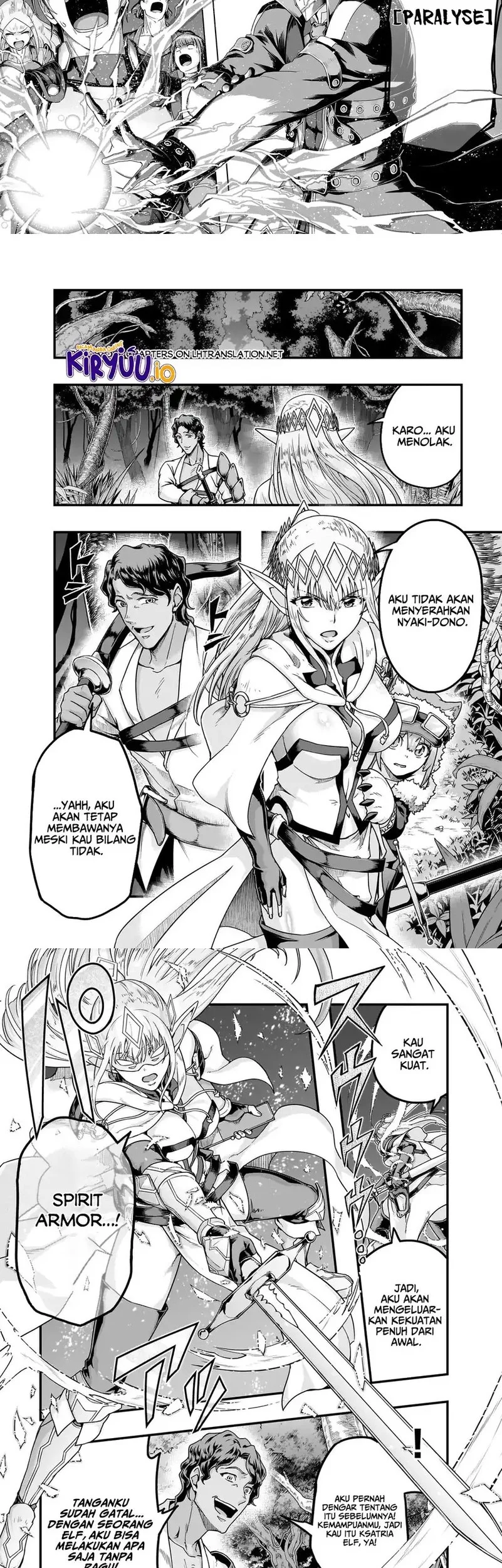 Hazure Waku no “Joutai Ijou Skill” de Saikyou ni Natta Ore ga Subete wo Juurin Suru made Chapter 64 Gambar 10