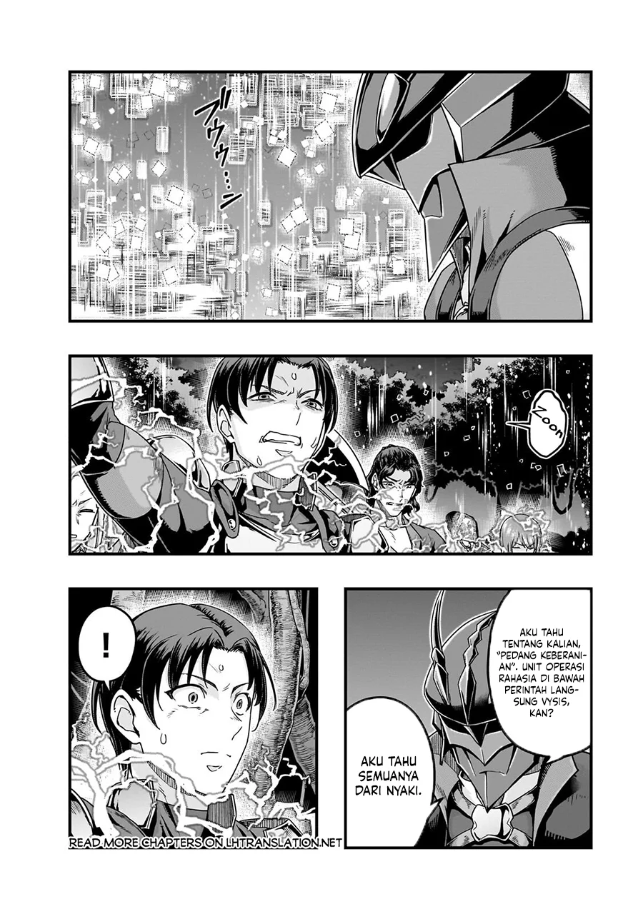 Manga Hazure Waku no “Joutai Ijou Skill” de Saikyou ni Natta Ore ga Subete wo Juurin Suru made Chapter 65.5 gambar nomor 2