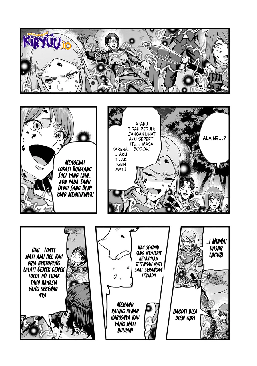 Hazure Waku no “Joutai Ijou Skill” de Saikyou ni Natta Ore ga Subete wo Juurin Suru made Chapter 65.5 Gambar 7