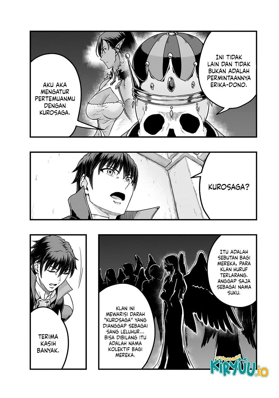 Hazure Waku no “Joutai Ijou Skill” de Saikyou ni Natta Ore ga Subete wo Juurin Suru made Chapter 67.1 Gambar 13