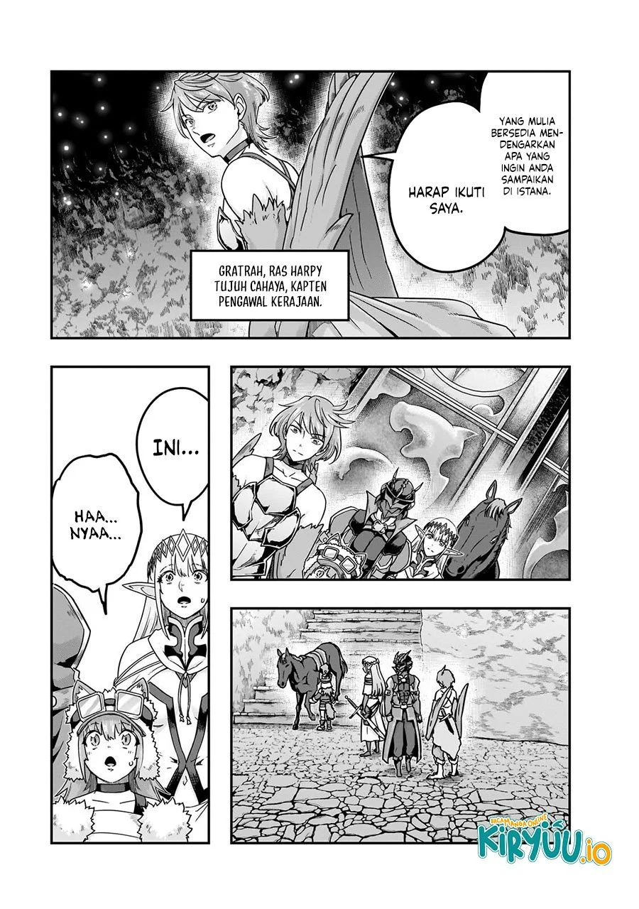 Manga Hazure Waku no “Joutai Ijou Skill” de Saikyou ni Natta Ore ga Subete wo Juurin Suru made Chapter 67.1 gambar 2