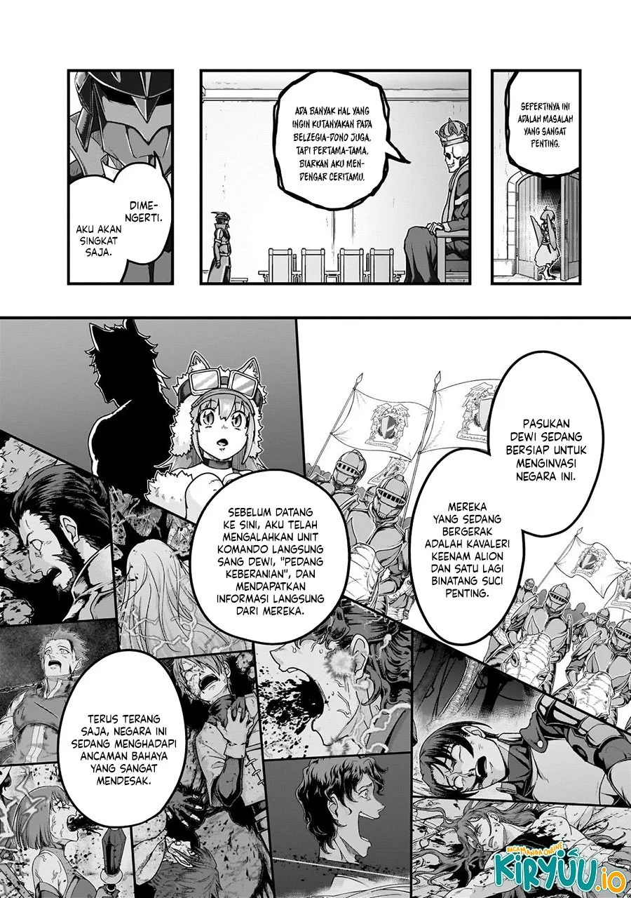 Hazure Waku no “Joutai Ijou Skill” de Saikyou ni Natta Ore ga Subete wo Juurin Suru made Chapter 67.1 Gambar 9