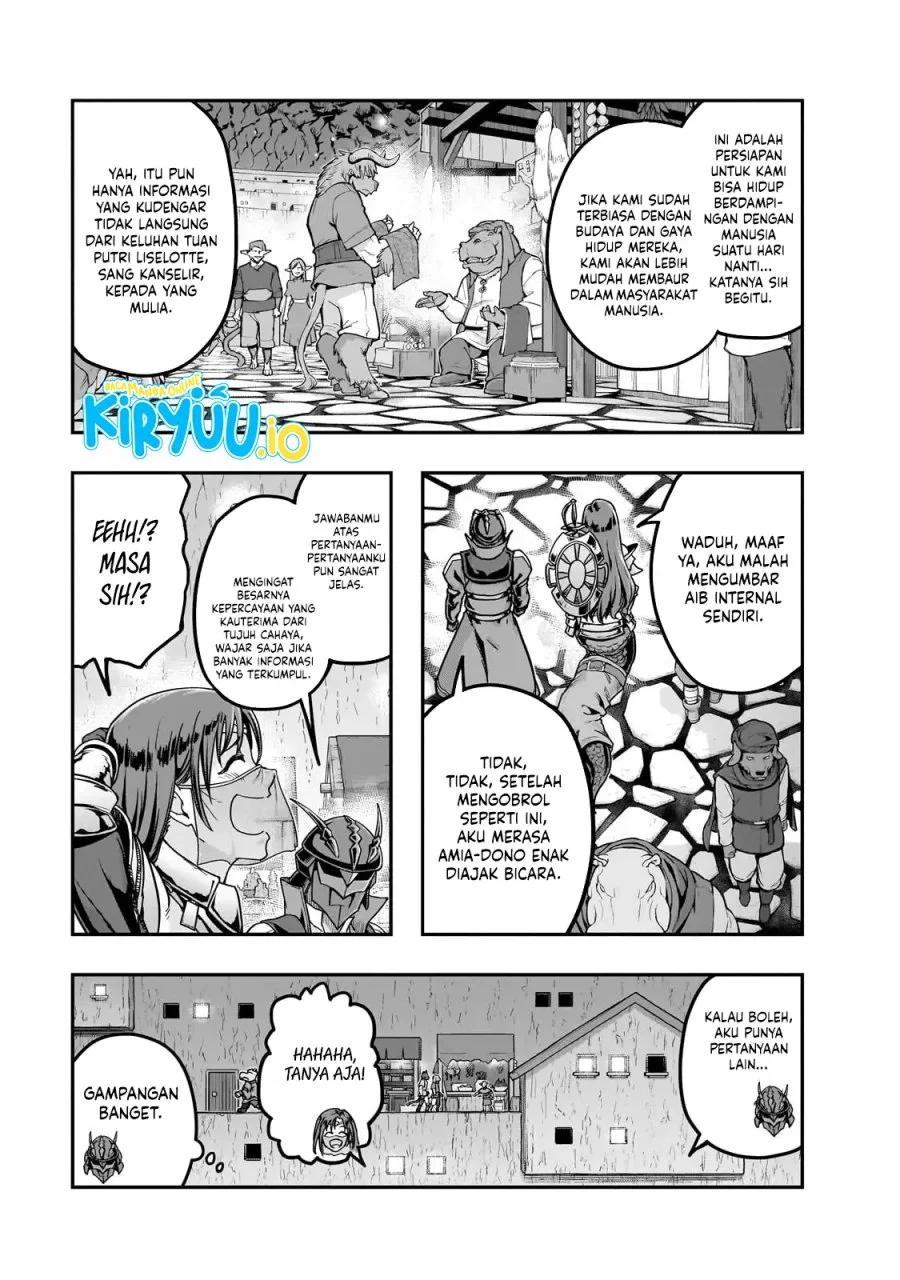 Hazure Waku no “Joutai Ijou Skill” de Saikyou ni Natta Ore ga Subete wo Juurin Suru made Chapter 67.2 Gambar 10