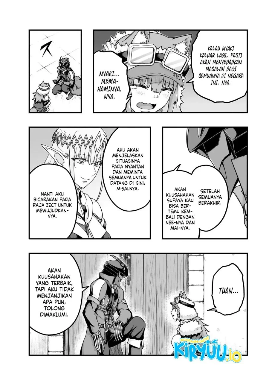 Hazure Waku no “Joutai Ijou Skill” de Saikyou ni Natta Ore ga Subete wo Juurin Suru made Chapter 67.2 Gambar 3