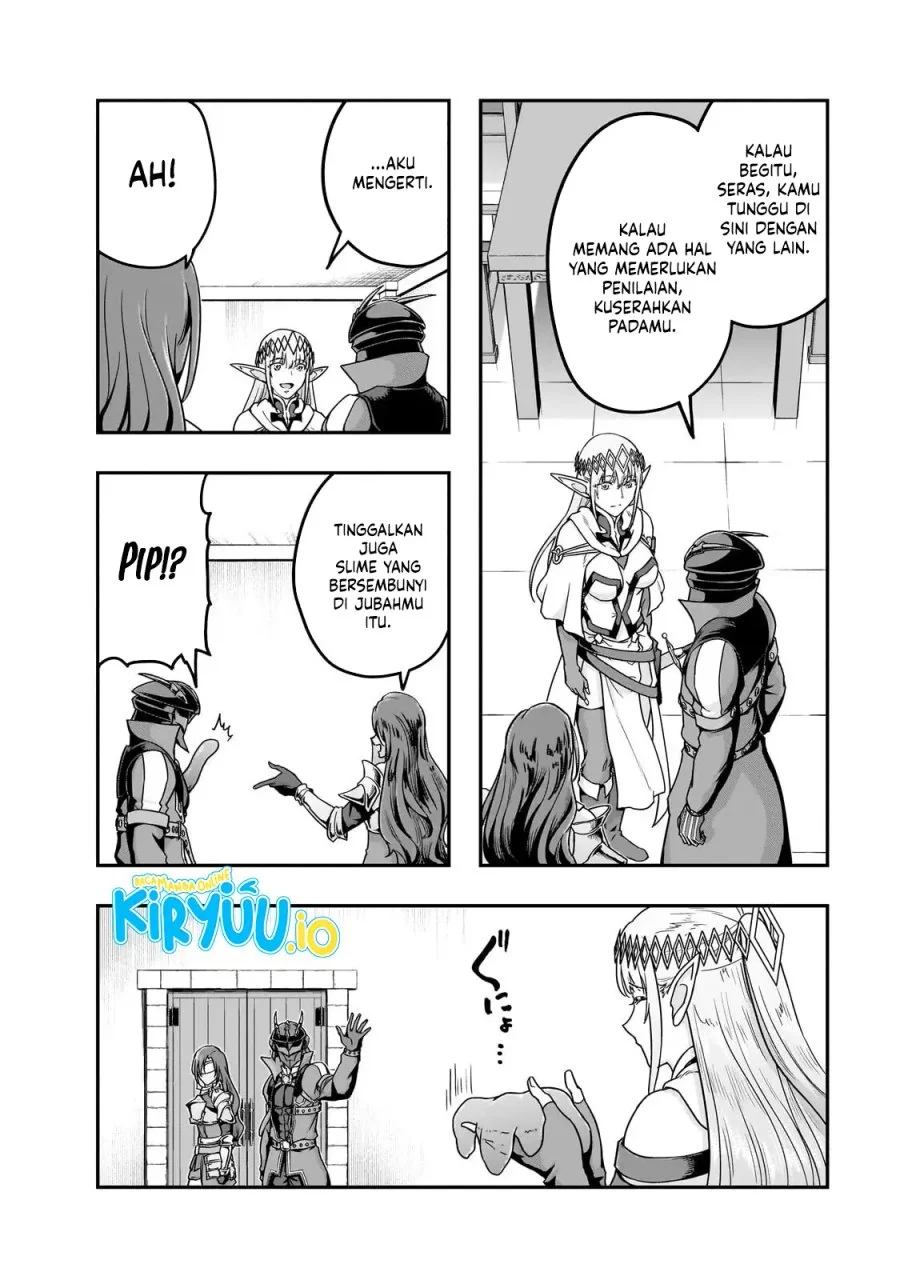 Hazure Waku no “Joutai Ijou Skill” de Saikyou ni Natta Ore ga Subete wo Juurin Suru made Chapter 67.2 Gambar 7