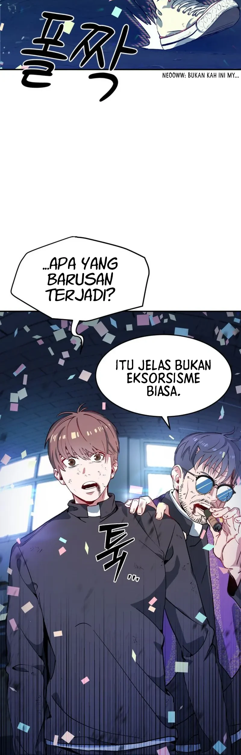 Healing Agency Chapter 1 Gambar 102