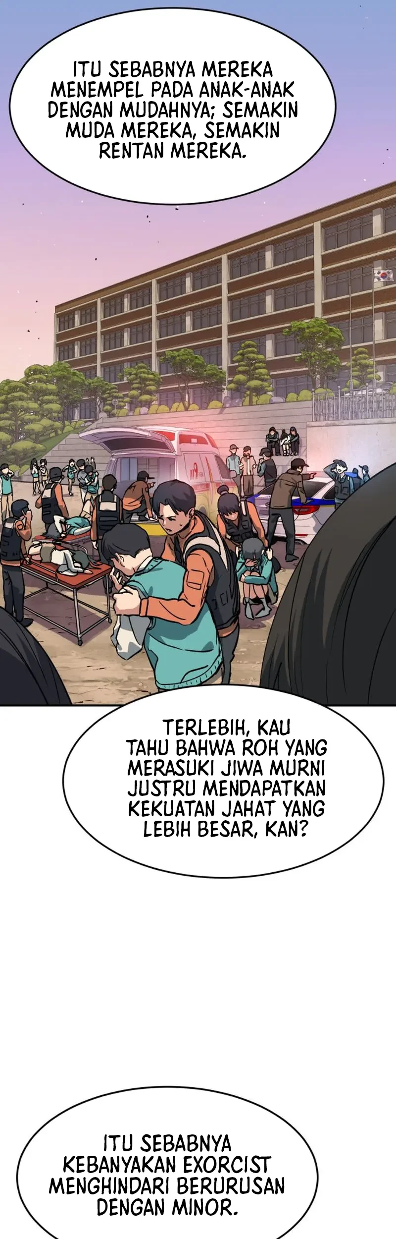 Healing Agency Chapter 1 Gambar 105