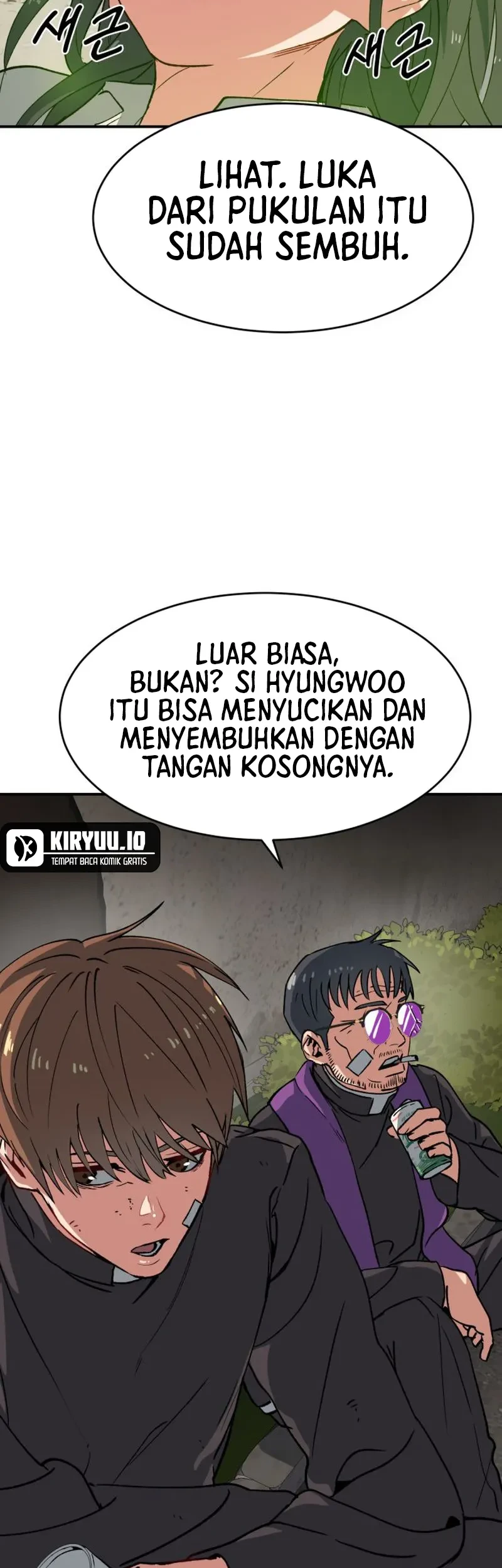 Healing Agency Chapter 1 Gambar 107