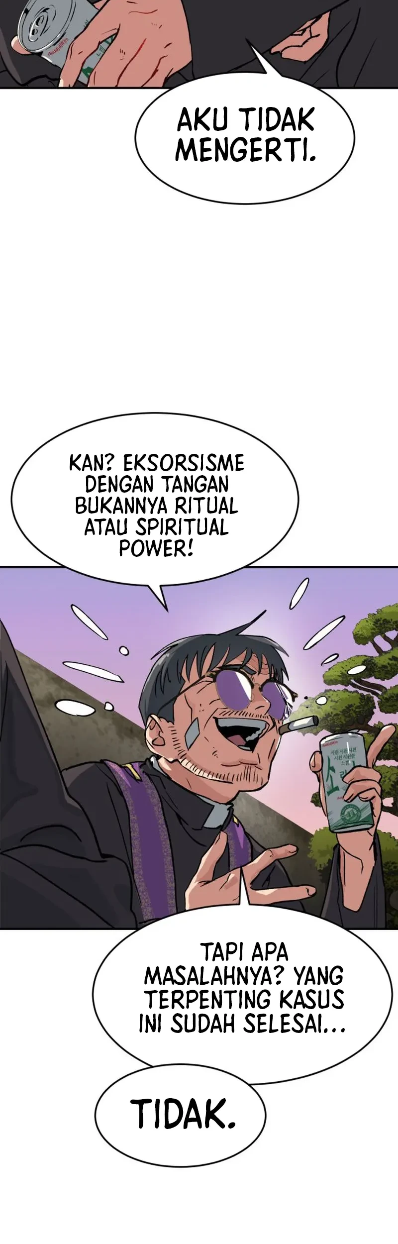 Healing Agency Chapter 1 Gambar 108