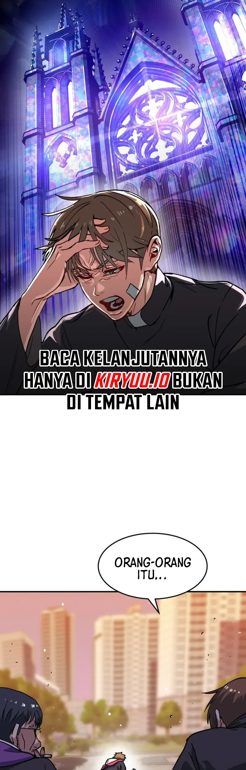 Healing Agency Chapter 1 Gambar 110