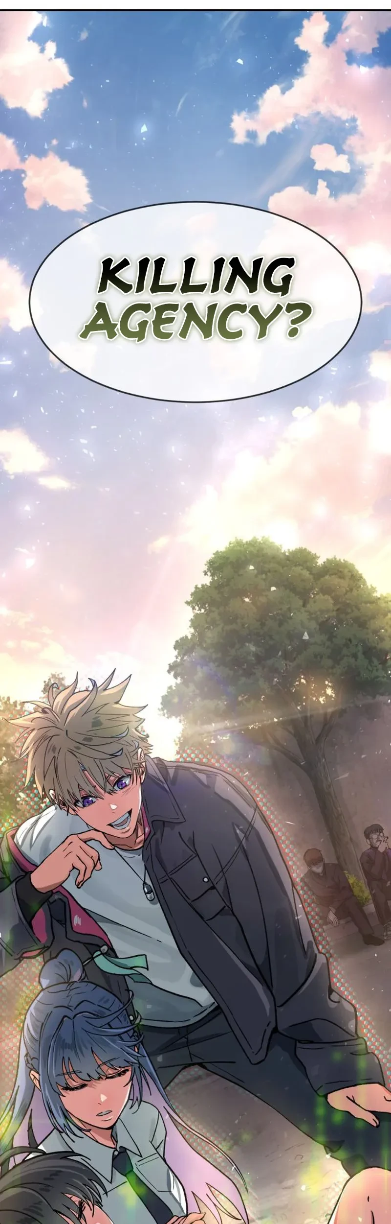 Healing Agency Chapter 1 Gambar 113