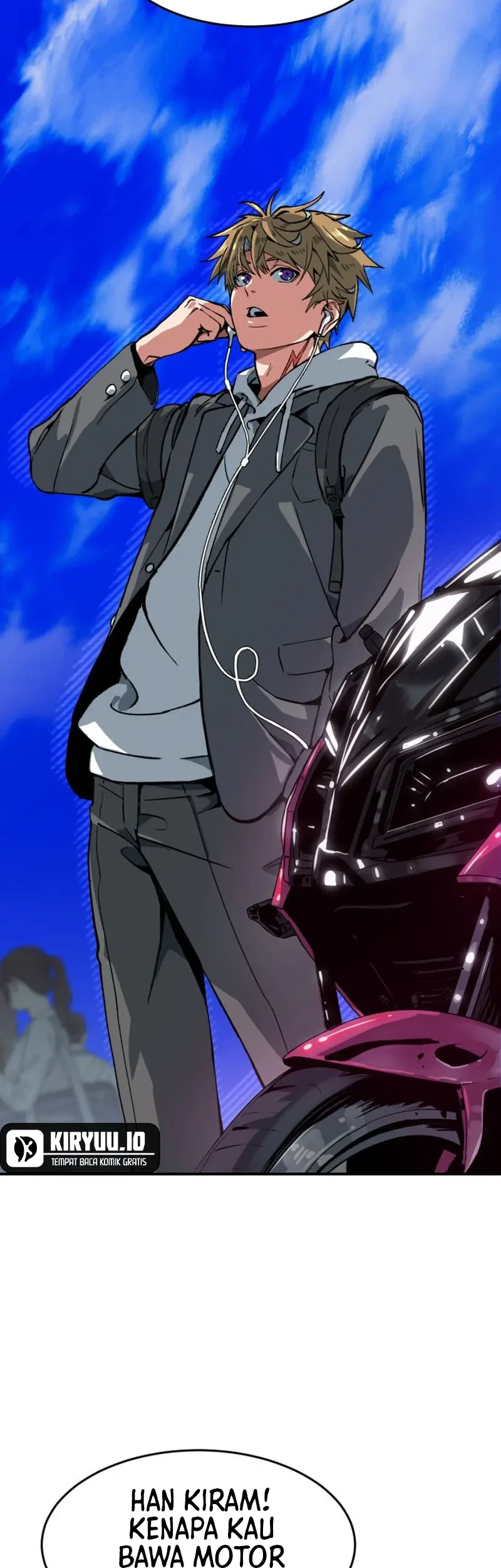 Healing Agency Chapter 1 Gambar 122