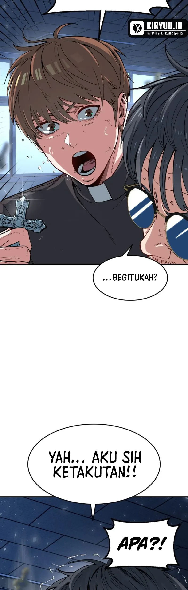 Healing Agency Chapter 1 Gambar 8